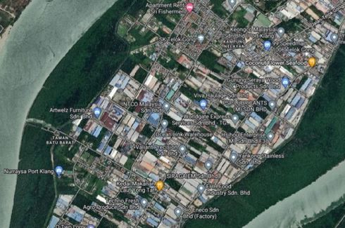 Land for sale in Pelabuhan Klang, Selangor