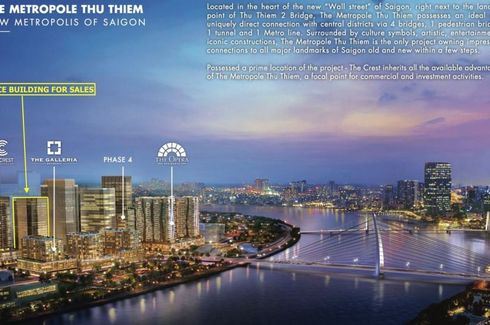 Office for sale in Metropole Thu Thiem, An Khanh, Ho Chi Minh