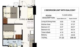 1 Bedroom Apartment for sale in San Andres, Rizal