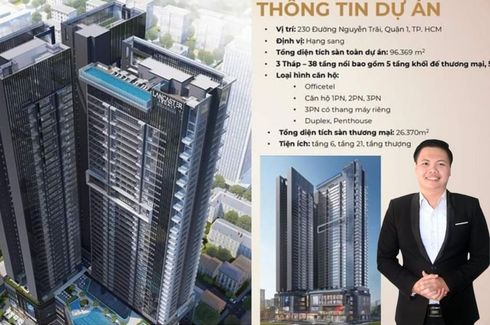1 Bedroom Apartment for sale in Lancaster Legacy, Nguyen Cu Trinh, Ho Chi Minh