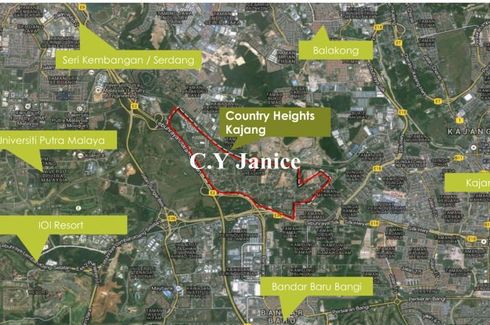 Land for sale in Country Heights, Selangor