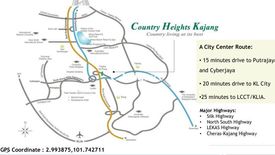 Land for sale in Country Heights, Selangor