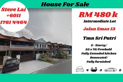 4 Bedroom House for sale in Taman Seri Puteri, Johor