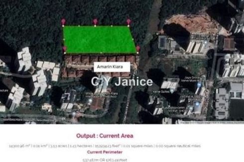 Land for sale in Bukit Pantai, Kuala Lumpur