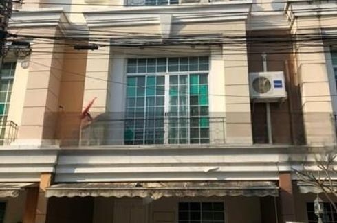 3 Bedroom Townhouse for sale in Plus Citypark Kaset-Ngam Wong Wan, Thung Song Hong, Bangkok