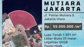 Tanah dijual dengan  di Kapuk Muara, Jakarta
