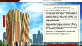 1 Bedroom Condo for sale in The Manila Residences Tower II, Malate, Metro Manila near LRT-1 Vito Cruz