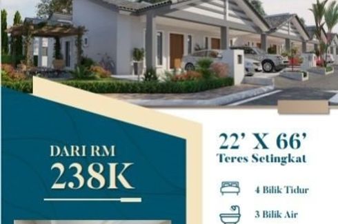 4 Bedroom House for sale in Bertam, Kelantan