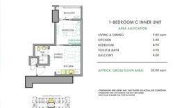 1 Bedroom Condo for sale in Prisma Residences, Maybunga, Metro Manila