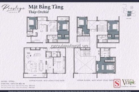 Cần bán căn hộ 5 phòng ngủ tại Vista Verde, Bình Trưng Tây, Quận 2, Hồ Chí Minh