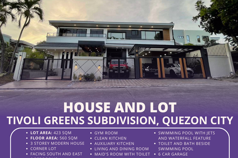 6 Bedroom House for sale in Batasan Hills, Metro Manila