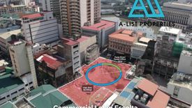 Land for sale in Binondo, Metro Manila near LRT-1 Carriedo