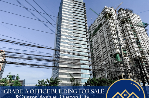 4 Bedroom Office for sale in South Triangle, Metro Manila near MRT-3 Quezon Avenue