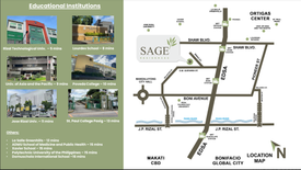 1 Bedroom Condo for sale in Sage Residences, Mauway, Metro Manila near MRT-3 Shaw Boulevard