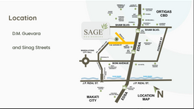 1 Bedroom Condo for sale in Sage Residences, Mauway, Metro Manila near MRT-3 Shaw Boulevard
