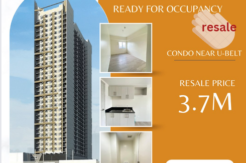 1 Bedroom Condo for sale in Vista Recto, Quiapo, Metro Manila near LRT-2 Recto