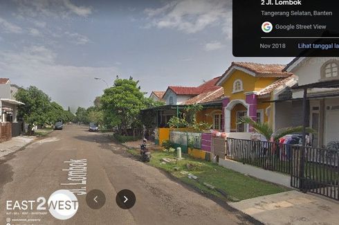 Rumah disewa dengan 3 kamar tidur di Rawa Mekar Jaya, Banten