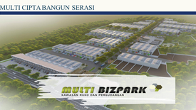 Gudang dan pabrik dijual dengan  di Aren Jaya, Jawa Barat