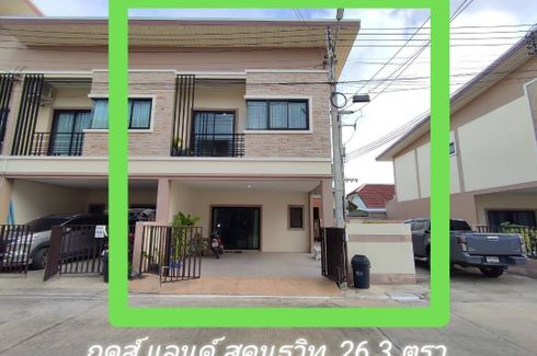 3 Bedroom Townhouse for sale in Talat Krathum Baen, Samut Sakhon