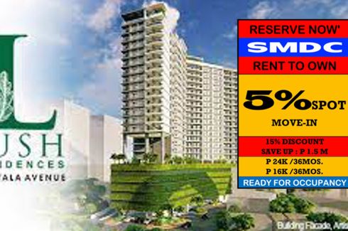 1 Bedroom Apartment for Sale or Rent in Lush Residences, San Antonio, Metro Manila