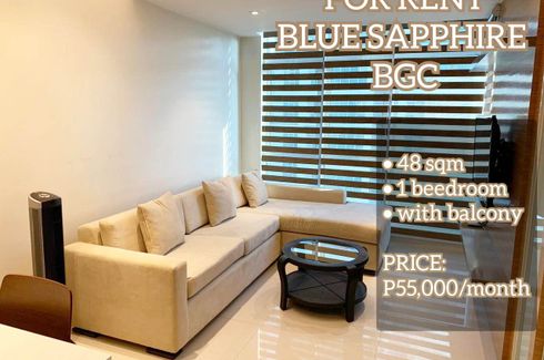 1 Bedroom Condo for rent in Sapphire Residences, Taguig, Metro Manila