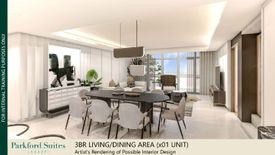 3 Bedroom Condo for sale in Parkford Suites Legazpi, San Lorenzo, Metro Manila