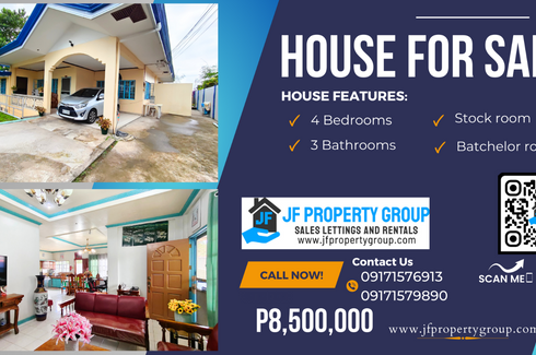 4 Bedroom House for sale in San Pablo, Leyte