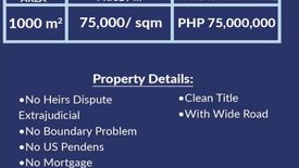 Land for sale in Bahay Toro, Metro Manila