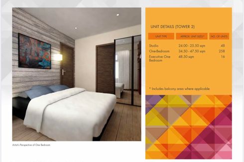 1 Bedroom Condo for sale in The Galleria Residences, Tejero, Cebu