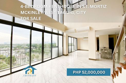 4 Bedroom Condo for sale in Taguig, Metro Manila