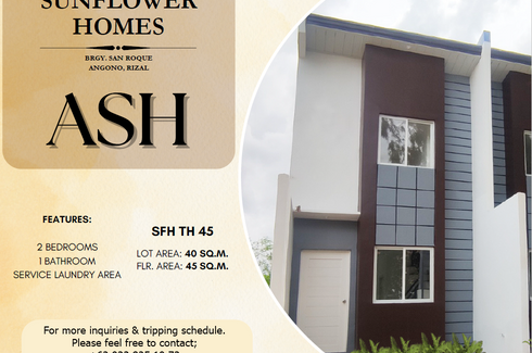 2 Bedroom Townhouse for sale in San Roque, Rizal