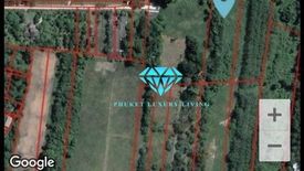 Land for sale in Pa Khlok, Phuket