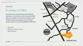 2 Bedroom Condo for sale in Park Cascades at Arca South, Western Bicutan, Metro Manila