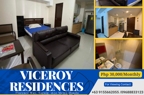 Condo for Sale or Rent in The Viceroy Residences, Bagong Tanyag, Metro Manila