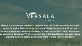 Land for sale in Versala Alviera, Dolores, Pampanga