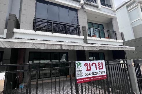 3 Bedroom Townhouse for sale in Baan Klang Muang Suksawat, Bang Phueng, Samut Prakan