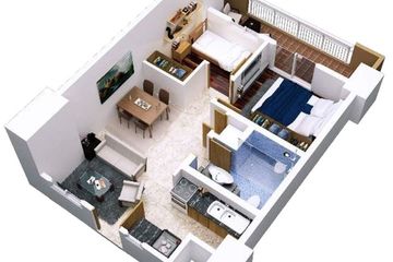 1 Bedroom Condo for sale in Air Residences, San Antonio, Metro Manila, Makati, Metro Manila - Photo 2