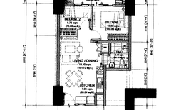 2 Bedroom Condo for sale in INFINA TOWERS, Marilag, Metro Manila near LRT-2 Anonas