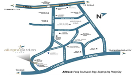 1 Bedroom Condo for sale in Allegra Garden Place, Bagong Ilog, Metro Manila