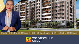 1 Bedroom Condo for Sale or Rent in Woodsville Crest 3, Merville, Metro Manila