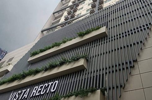 1 Bedroom Condo for sale in Vista Recto, Quiapo, Metro Manila near LRT-2 Recto