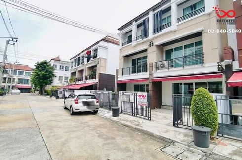 3 Bedroom Townhouse for sale in Baan Klang Muang Rama 3-Ratburana, Rat Burana, Bangkok