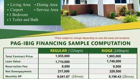 2 Bedroom House for sale in San Agustin, Cavite