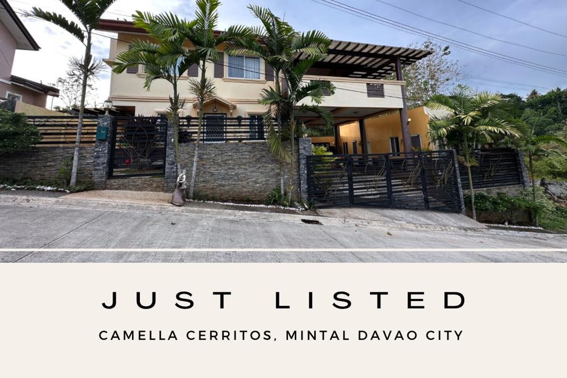 𝟐𝟐𝟎𝐬𝐪𝐦 𝐇𝐨𝐮𝐬𝐞 𝐢𝐧 𝐂𝐚𝐦𝐞𝐥𝐥𝐚 𝐂𝐞𝐫𝐫𝐢𝐭𝐨𝐬 𝐌𝐢𝐧𝐭𝐚𝐥 𝐃𝐚𝐯𝐚𝐨 𝐂𝐢𝐭𝐲 𝐒𝐭𝐮𝐧𝐧𝐢𝐧𝐠 𝐚𝐧𝐝