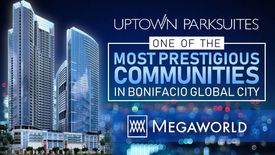 2 Bedroom Condo for Sale or Rent in Uptown Parksuites, BGC, Metro Manila