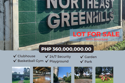 Land for sale in Greenhills, Metro Manila near MRT-3 Santolan