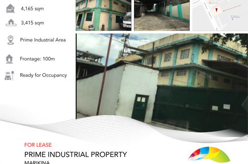 Warehouse / Factory for Sale or Rent in Concepcion Uno, Metro Manila