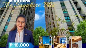 Condo for sale in The Sapphire Bloc, San Antonio, Metro Manila near MRT-3 Ortigas