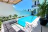 Villa dijual atau disewa dengan 5 kamar tidur di Canggu, Bali