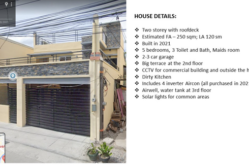 5 Bedroom House for sale in Comembo, Metro Manila